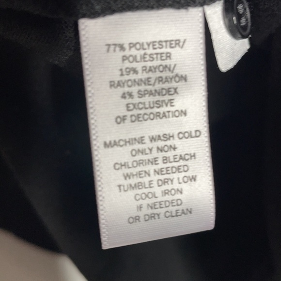 Ann Taylor LOFT Long Sleeve Tunic embroidered XXSP - Picture 3 of 4